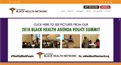 Desktop Screenshot of cablackhealthnetwork.org