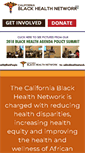 Mobile Screenshot of cablackhealthnetwork.org